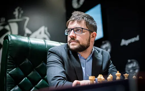 Maxime Vachier-Lagrave, grand maître international d'échecs français