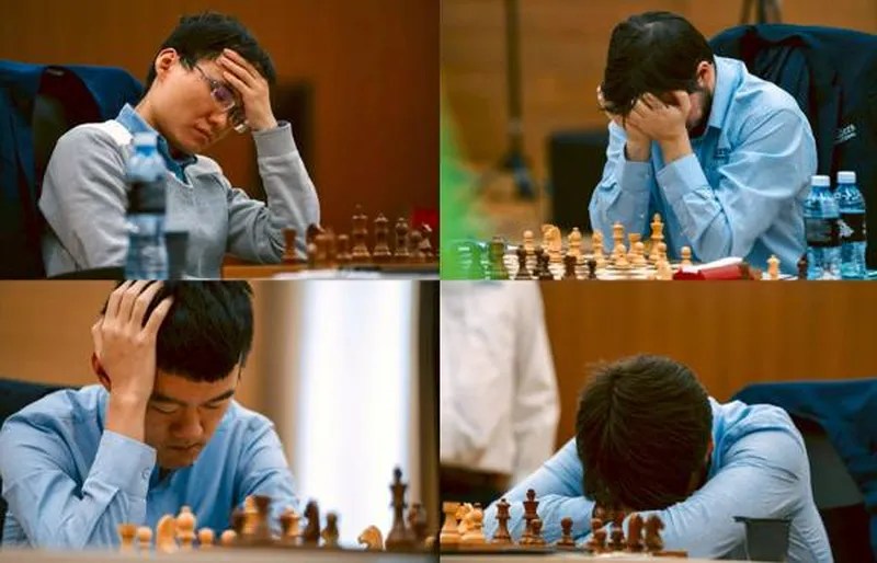 Classement final de la Coupe du Monde d'échecs 2019