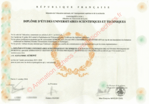 Diplôme d'Agent de Développement de Club Sportif